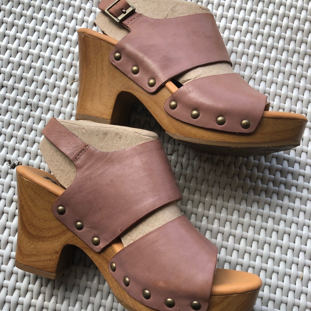 Kork Ease pink/Mauve sandals